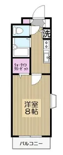 トーア・シティー参番館【2階】の間取り