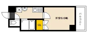 PRENCHE廿日市【4階】の間取り