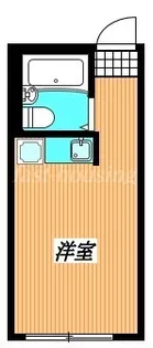 コンフォート西久保【2階】の間取り