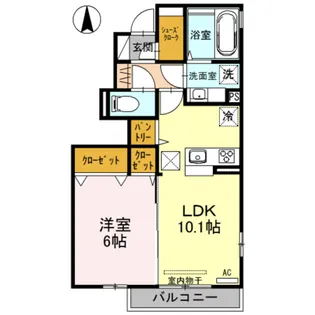 OWL House III【1階】の間取り