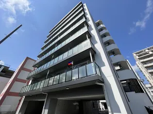 LUANA・AIR・RESIDENCE錦町【3階】の外観