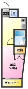 プレイン第1マンション【1階】の間取り