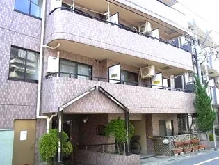 菱和パレス池袋本町【2階】の外観