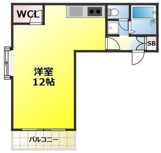 プチメゾンイナバ【2階】の間取り