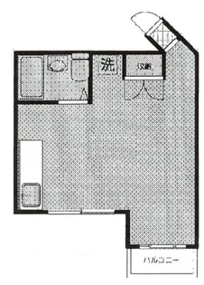 メゾンド・ヴィラージュ【3階】の間取り