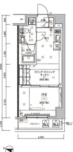 ARCOBALENO HASUNEII【2階】の間取り