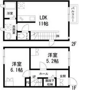 ヴァンヴェールの間取り
