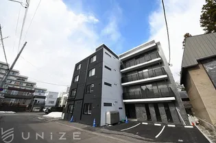 北海道札幌市豊平区豊平四条13【マンション】の外観