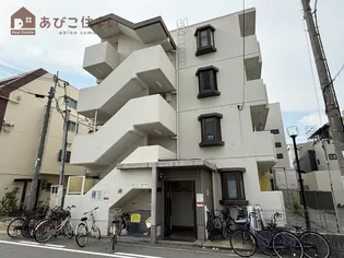 美里マンション【4階】の外観