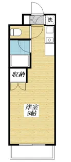ソフィアステージ豊田【2階】の間取り