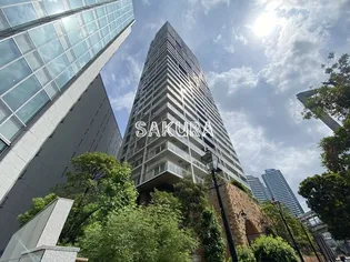 パークタワー横濱ポートサイド【33階】の外観