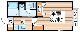 元町弐番館【2階】の間取り
