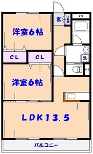 ガーデンアネックス【3階】の間取り