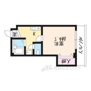 エクセレント山田【2階】の間取り