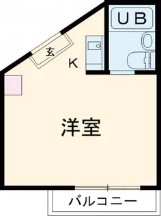 ユースフル吉祥寺【2階】の間取り