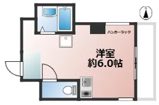 サンビレッジ塩屋【3階】の間取り