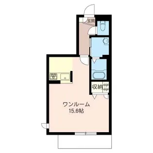日成ハイツIII【3階】の間取り