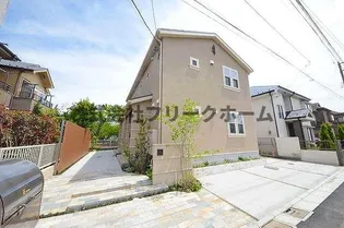 東京都三鷹市野崎3【アパート】の外観