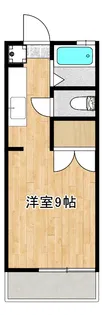 ルクール2【2階】の間取り