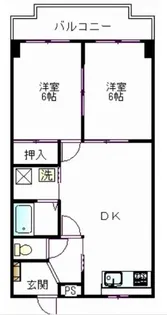 聖ビル【1階】の間取り