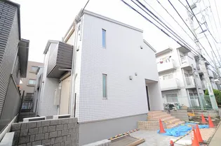 神奈川県川崎市高津区下作延2【アパート】の外観