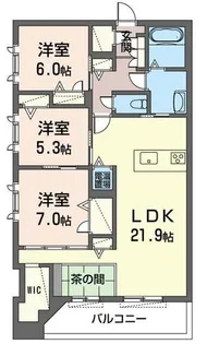 アルタクラッセ【2階】の間取り