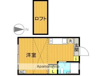 メープルハイム桜堤【2階】の間取り