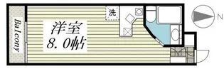 ラ・パルフェ・ド・プリモ【4階】の間取り