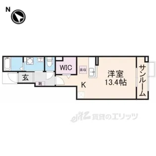 Tolerance【1階】の間取り