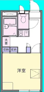 小柳【2階】の間取り