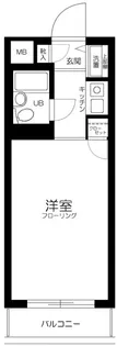 ミリオンコート駒込【4階】の間取り