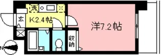 シャルム府中の森公園【2階】の間取り