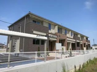 愛知県西尾市一色町一色未荒子【アパート】の外観