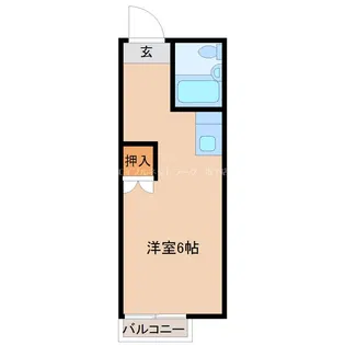セレッソ笠間B【1階】の間取り