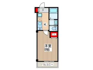 solana桜街道【1階】の間取り