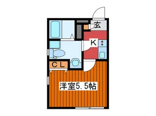 CERES西巣鴨【1階】の間取り