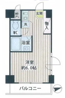 AN-ARTS【3階】の間取り