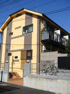 東京都新宿区中井2【アパート】の外観