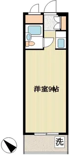 司ハイムII【4階】の間取り