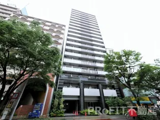 プレサンスタワー難波WEST【5階】の外観