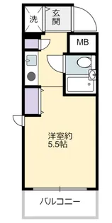 ウィンベルソロ船橋薬園台第二【2階】の間取り