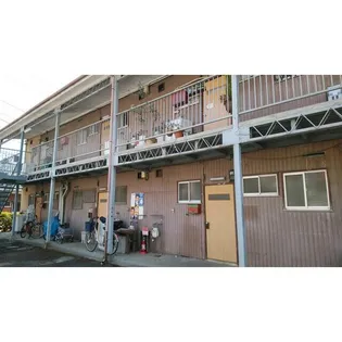 守屋アパート【2階】の外観