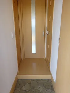 エスプワール城之内【1階】の玄関