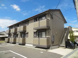 エスプワール城之内【1階】の外観