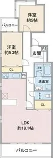 愛知県名古屋市守山区小幡南1【マンション】の間取り