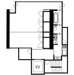 REXIED恵比寿【4階】の間取り