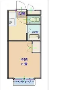 コ-ポ丸藤6【4階】の間取り