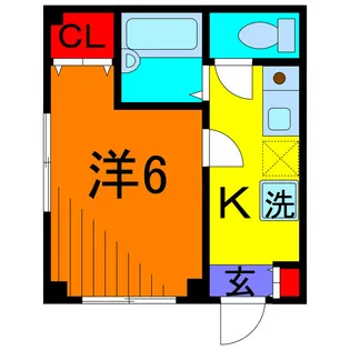 小泉マンション【1階】の間取り