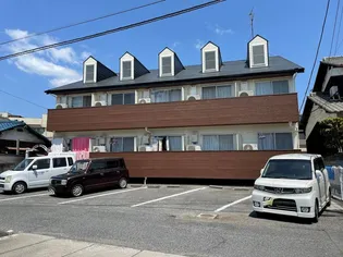 翠ハイツ【1階】の外観