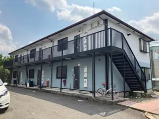 エステートピア瀬田A・B【1階】の外観